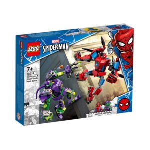 乐高(LEGO)积木 76219 蜘蛛侠与绿魔机甲大战