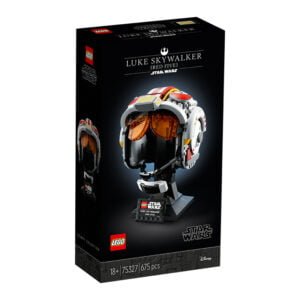 乐高(LEGO)积木 75327 卢克·天行者（红五）飞行员头盔