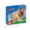 乐高(LEGO)积木 60318 消防直升机