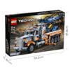 乐高(LEGO)积木 42128 重型拖车