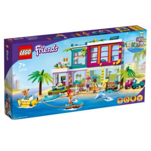 乐高(LEGO)积木 41709 沙滩度假屋
