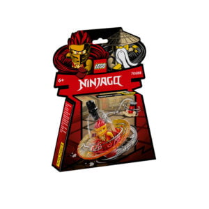 乐高(LEGO)积木 70688 凯的幻影旋转术训练