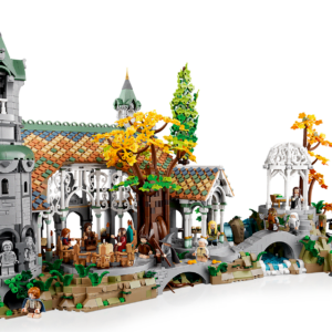 乐高(LEGO)积木 10316 指环王™幽谷