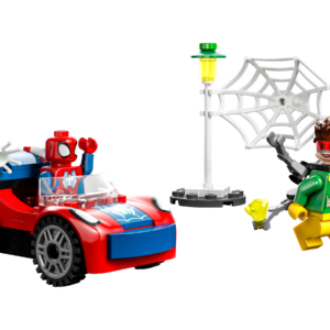 乐高(LEGO)积木 10789 蜘蛛侠酷车与章鱼博士