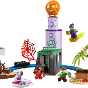 乐高(LEGO)积木 10790 蜘蛛侠战队大战绿恶魔灯塔