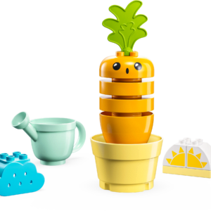 乐高(LEGO)积木 10981 种萝卜