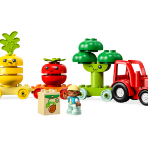 乐高(LEGO)积木 10982 果蔬拖拉机
