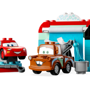 乐高(LEGO)积木 10996 闪电麦坤与板牙的洗车之乐