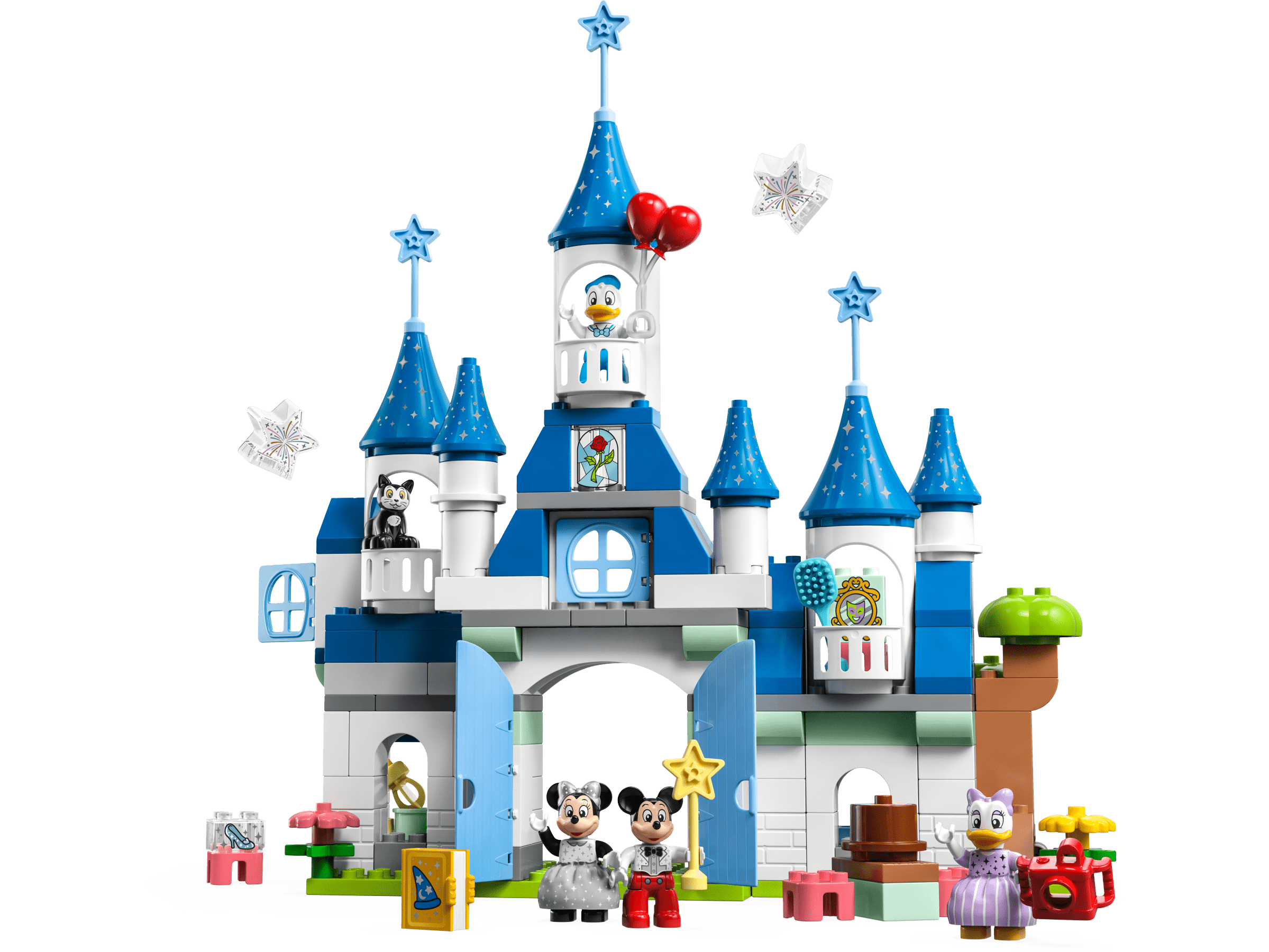 乐高(LEGO)积木 10998 3 合 1 魔法城堡