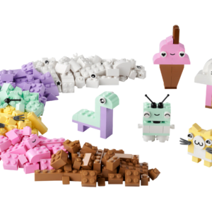 乐高(LEGO)积木 11028 创意淡雅风