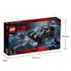乐高(LEGO)积木 76181 蝙蝠战车：追捕 The Penguin™