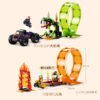 乐高(LEGO)积木 60339 双环特技表演场