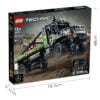 乐高(LEGO)积木 42129 4x4 梅赛德斯-奔驰 Zetros 越野卡车