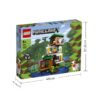 乐高(LEGO)积木 21174 现代树屋