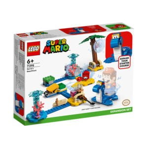 乐高(LEGO)积木 71398 海龙王的海滩扩展关卡