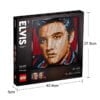 乐高(LEGO)积木 31204 猫王 Elvis Presley