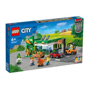 乐高(LEGO)积木 60347 兴隆杂货店