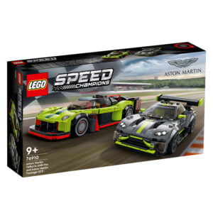 乐高(LEGO)积木 76910 阿斯顿·马丁 Valkyrie AMR Pro 和阿斯顿·马丁 Vantage GT3