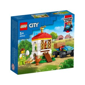 乐高(LEGO)积木 60344 欢乐鸡舍