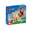 乐高(LEGO)积木 60318 消防直升机