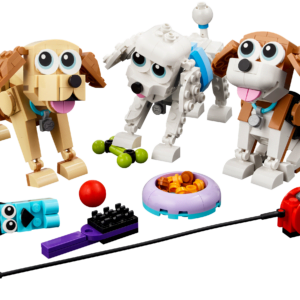 乐高(LEGO)积木 31137 萌萌小狗