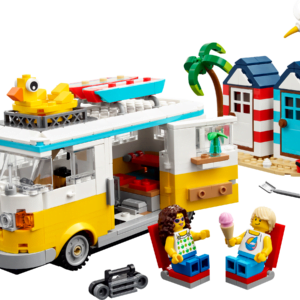 乐高(LEGO)积木 31138 海滩野营车