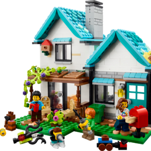 乐高(LEGO)积木 31139 舒适别墅