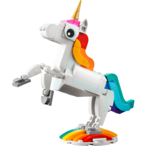 乐高(LEGO)积木 31140 神奇独角兽