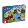 乐高(LEGO)积木 60301 野生动物救援越野车