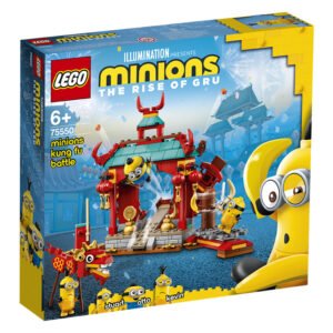 乐高(LEGO)积木 75550 小黄人比武大赛