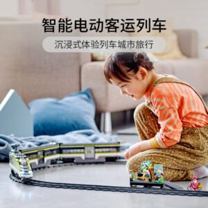 乐高(LEGO)积木 60337 特快客运列车