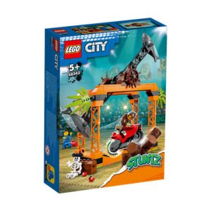 乐高(LEGO)积木 60342 鲨鱼攻击特技