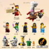 乐高(LEGO)积木 80036 兰灯城