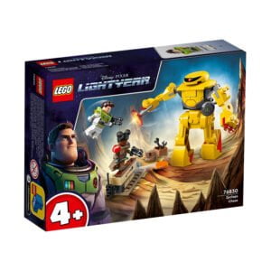 乐高(LEGO)积木 76830 Zyclops 大追击