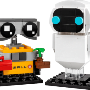 乐高(LEGO)积木 40619 伊娃与瓦力