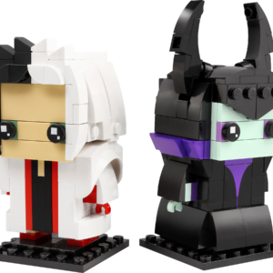 乐高(LEGO)积木 40620 库伊拉与玛琳菲森