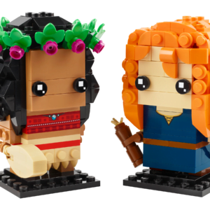 乐高(LEGO)积木 40621 莫阿娜与梅莉达