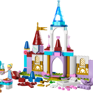 乐高(LEGO)积木 43219 迪士尼公主创意城堡