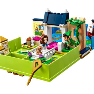 乐高(LEGO)积木 43220 彼得·潘与温蒂故事书大冒险