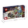 乐高(LEGO)积木 76184 蜘蛛侠大战神秘客之无人机攻击