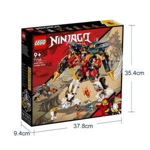 乐高(LEGO)积木 71765 忍者超级组合机甲