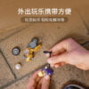 乐高(LEGO)积木 60309 特技摩托车自拍