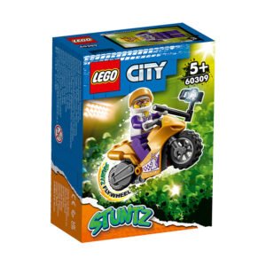 乐高(LEGO)积木 60309 特技摩托车自拍