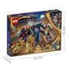 乐高(LEGO)积木 76154  漫威异常者 (Deviant) 伏击