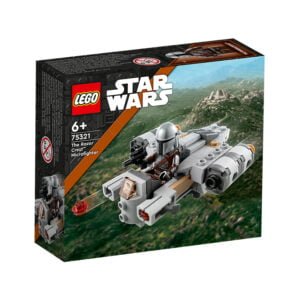 乐高(LEGO)积木 75321 剃刀冠号微型战机