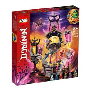乐高(LEGO)积木 71771 水晶之王神殿