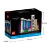 乐高(LEGO)积木 21057 新加坡