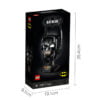 乐高(LEGO)积木 76182 蝙蝠侠面具