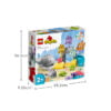 乐高(LEGO)积木 10972 海洋野生动物