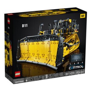 乐高(LEGO)积木 42131 App 控制式 Cat® D11 推土机